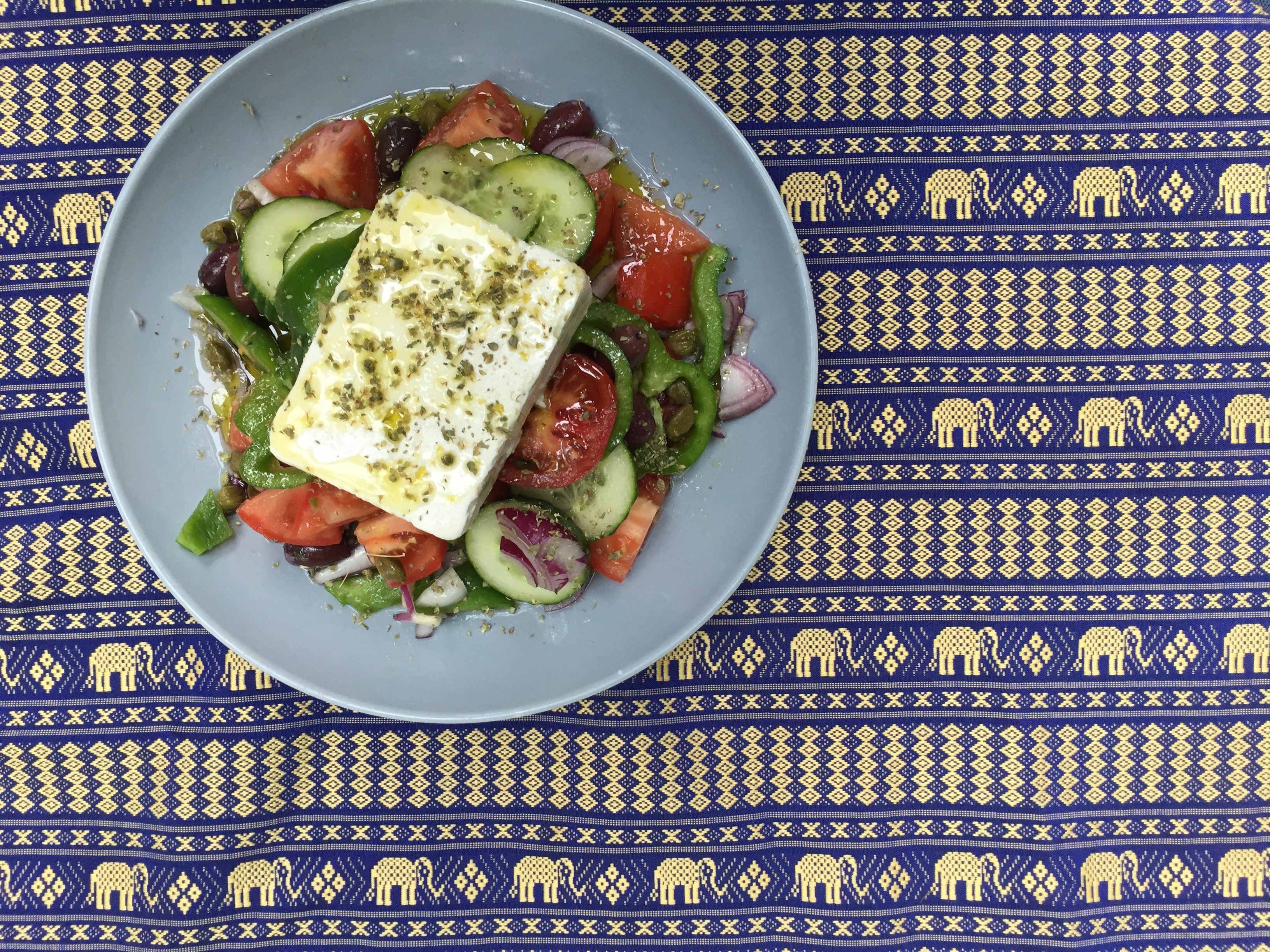 How to make a Greek Salad