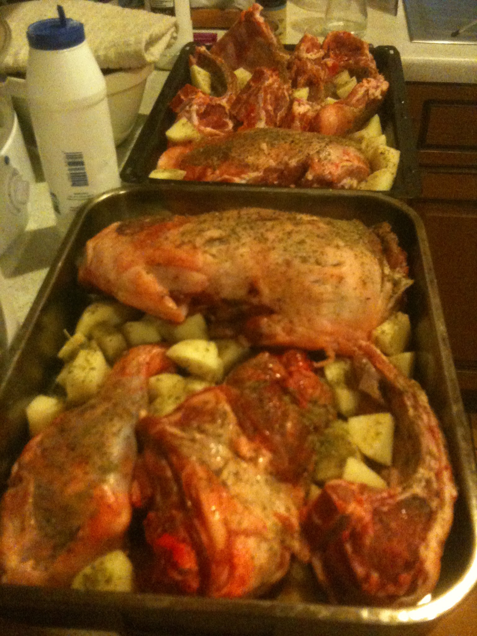 Roast Leg of Lamb | recipe for roasted lamb