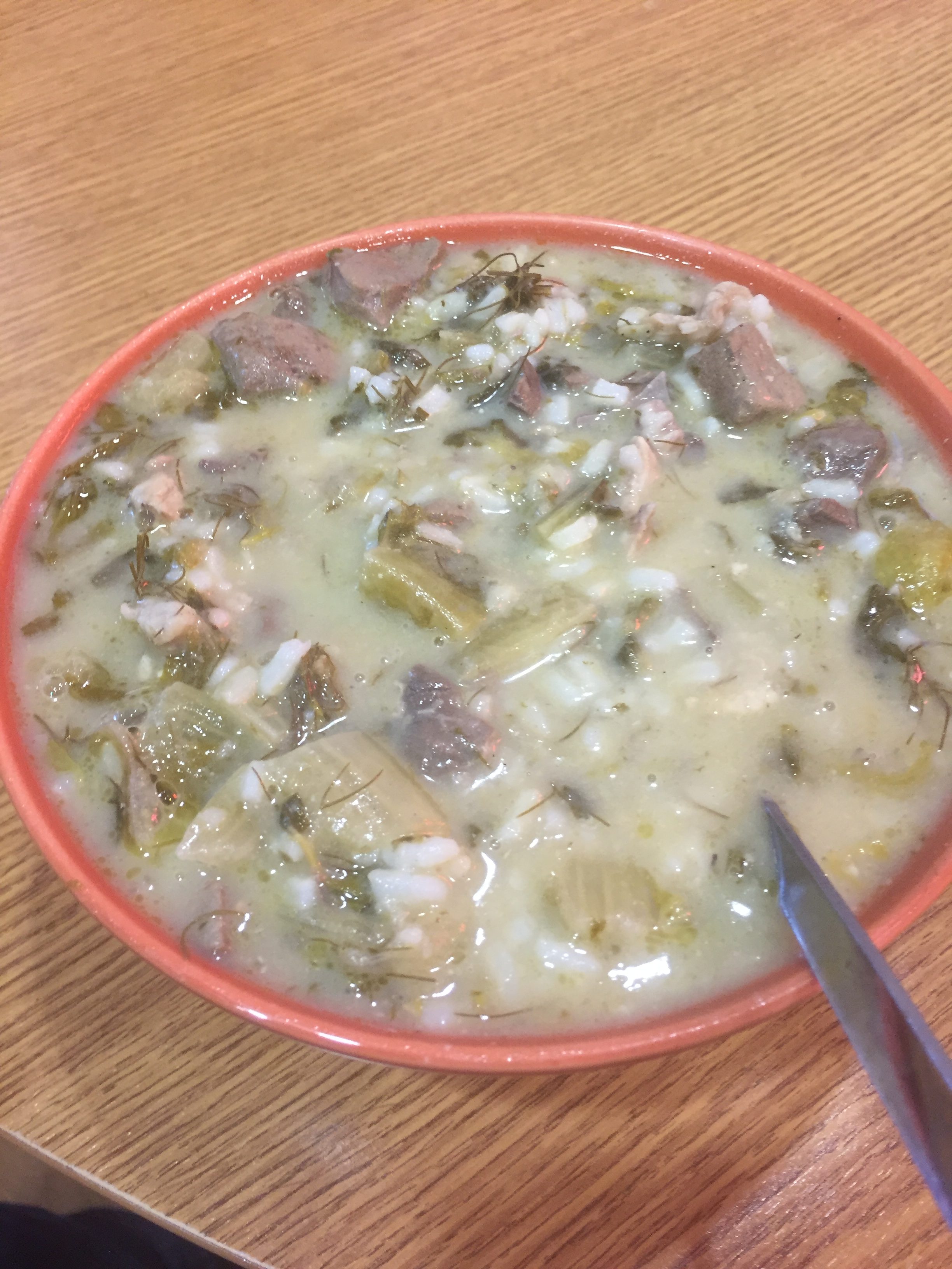 Magiritsa Easter Soup Recipe | Greek Magiritsa Soup | The Greek Food