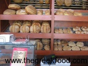 Local Bakery in Greece