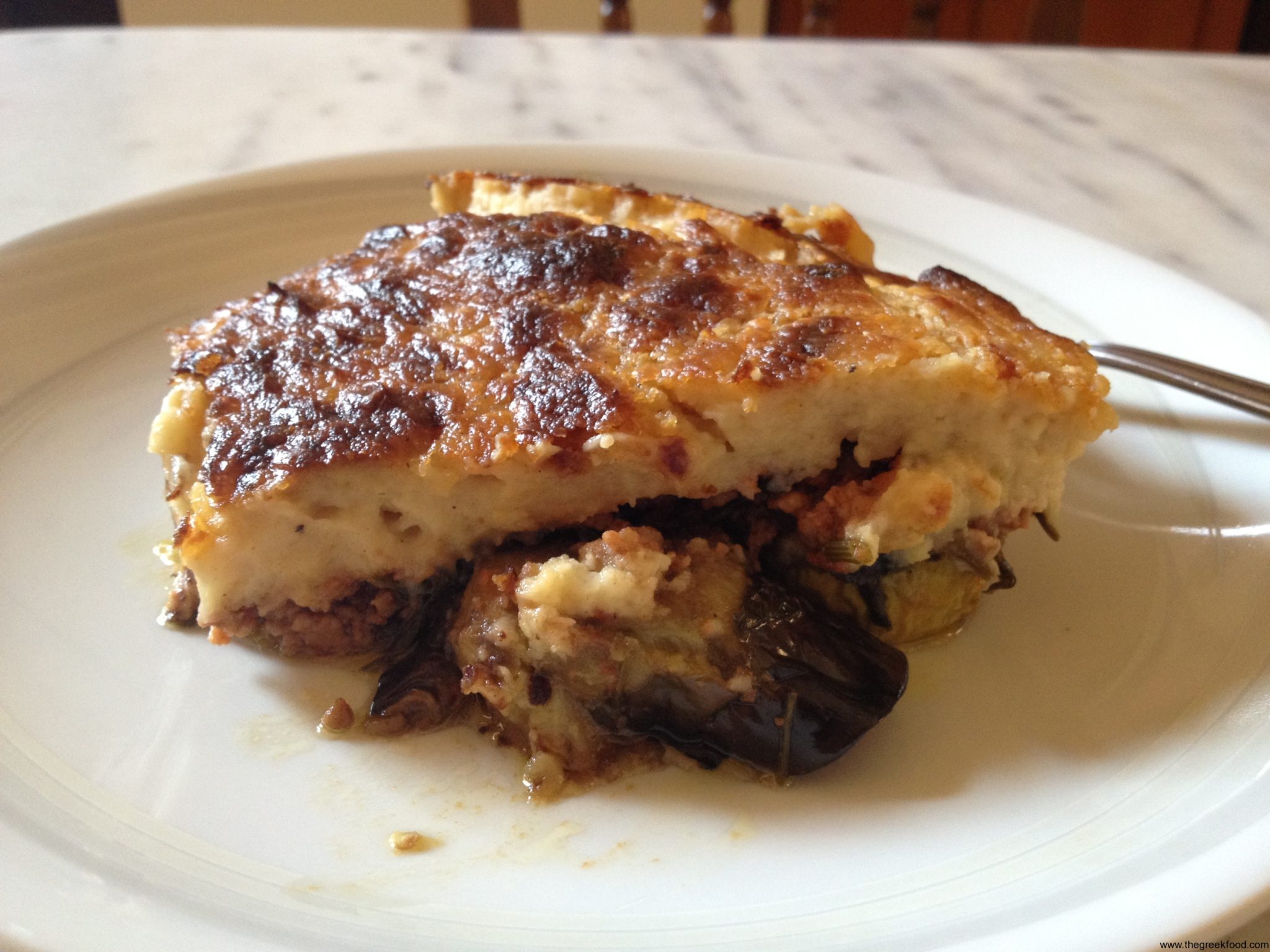 Holidays in Greece and…Moussaka
