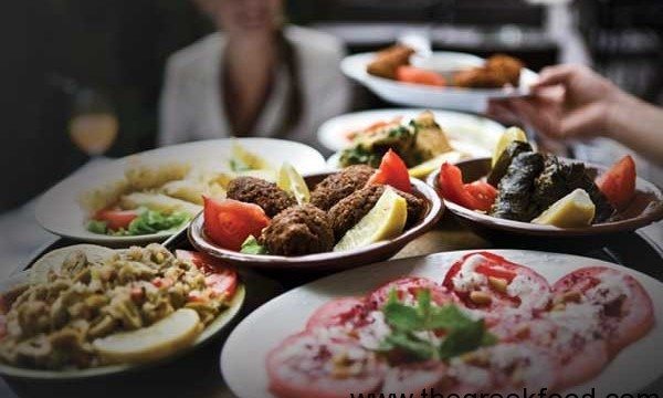 Greek Food Vs Turkish Food