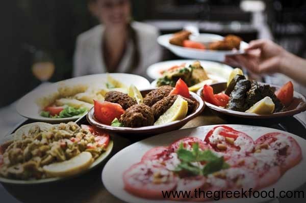 Greek Food Vs Turkish Food