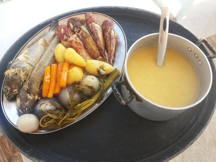 Kakavia – the greek fishermans soup