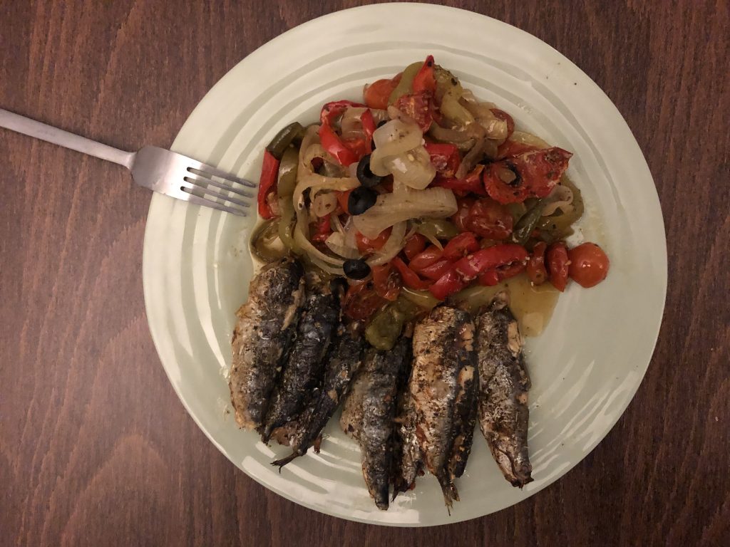 Sardines recipe