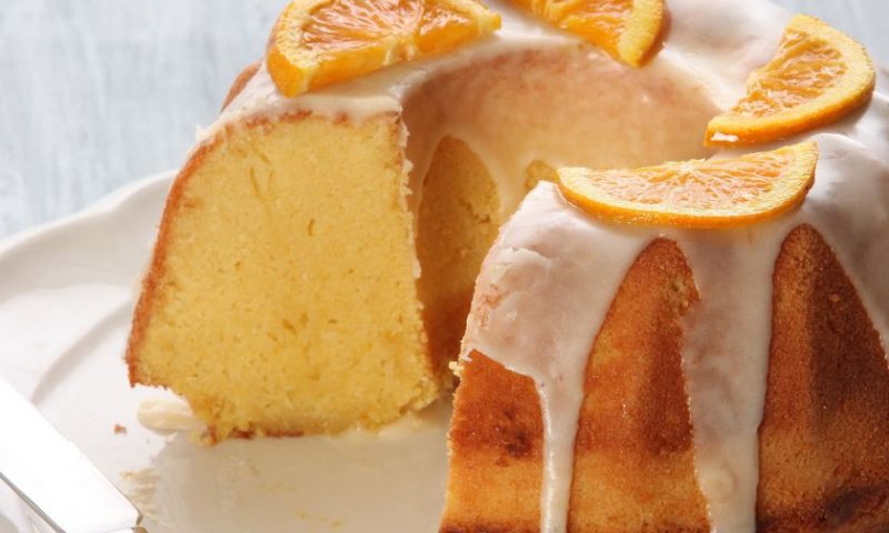 Easy to make Greek orange cake recipe