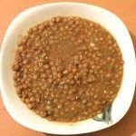 Fakes- Φακές-Lentil Soup