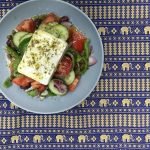 greek salad choriatiki