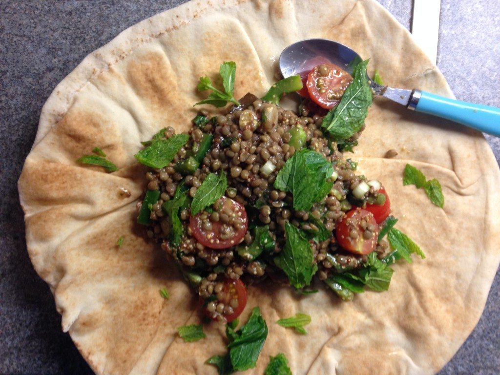 Lentil Salad