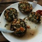 Stuffed mushrooms