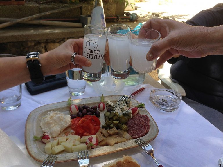 greek ouzo