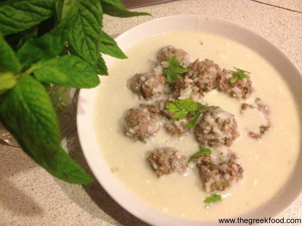 greek meatballs