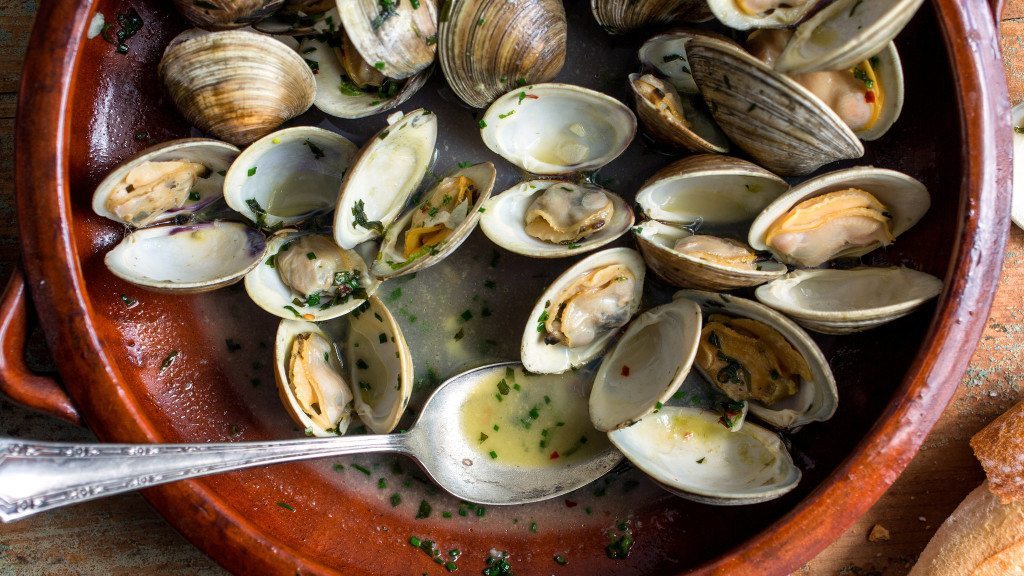 clams