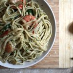 pasta with shrimps