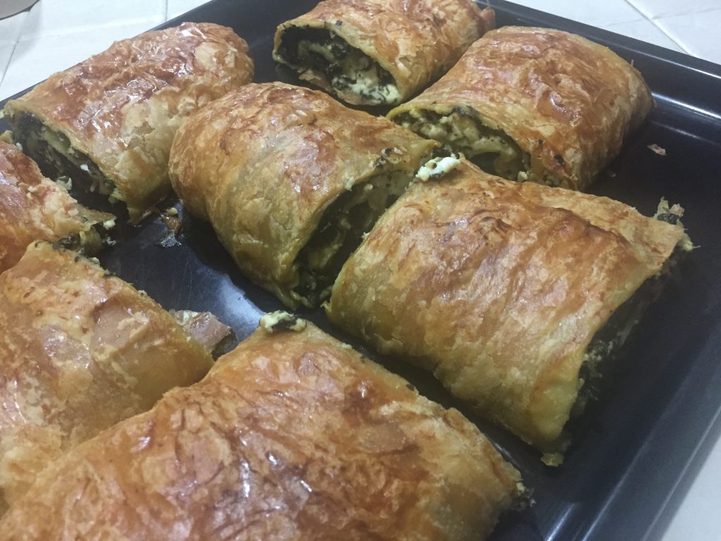 greek spinach pie