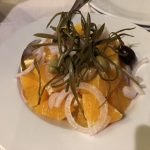 Orange Salad from Mani