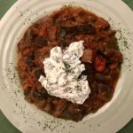 AUBERGINE STEW