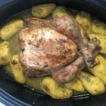 Chicken with potatoes