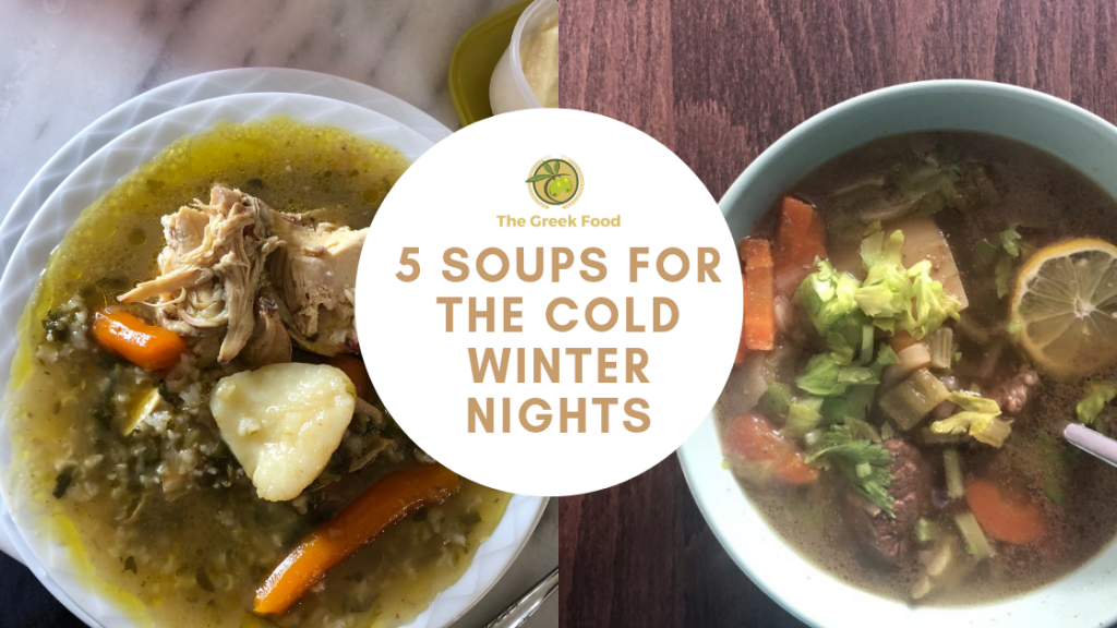 5 soup recipes for the winter