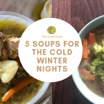 5 soup recipes for the winter