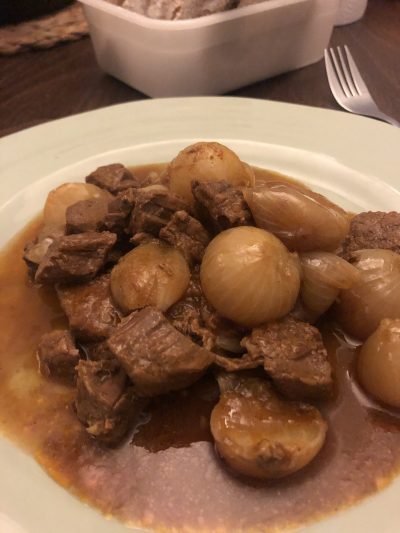 Beef Stifado Recipe | Traditional Greek stifado | Thegreekfood