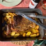 shoulder lamb in the oven