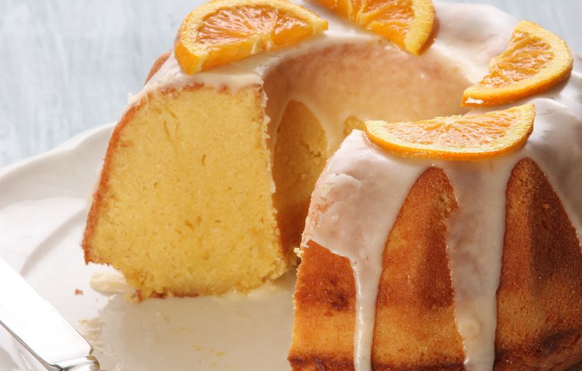 Easy to make Greek orange cake recipe