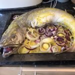 whole hake recipe